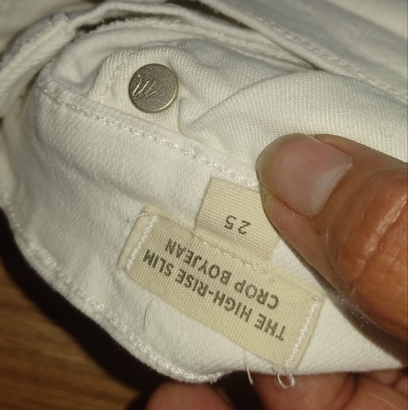 Madewell slim crop Boyfreind Jeans - Picture 5 of 7